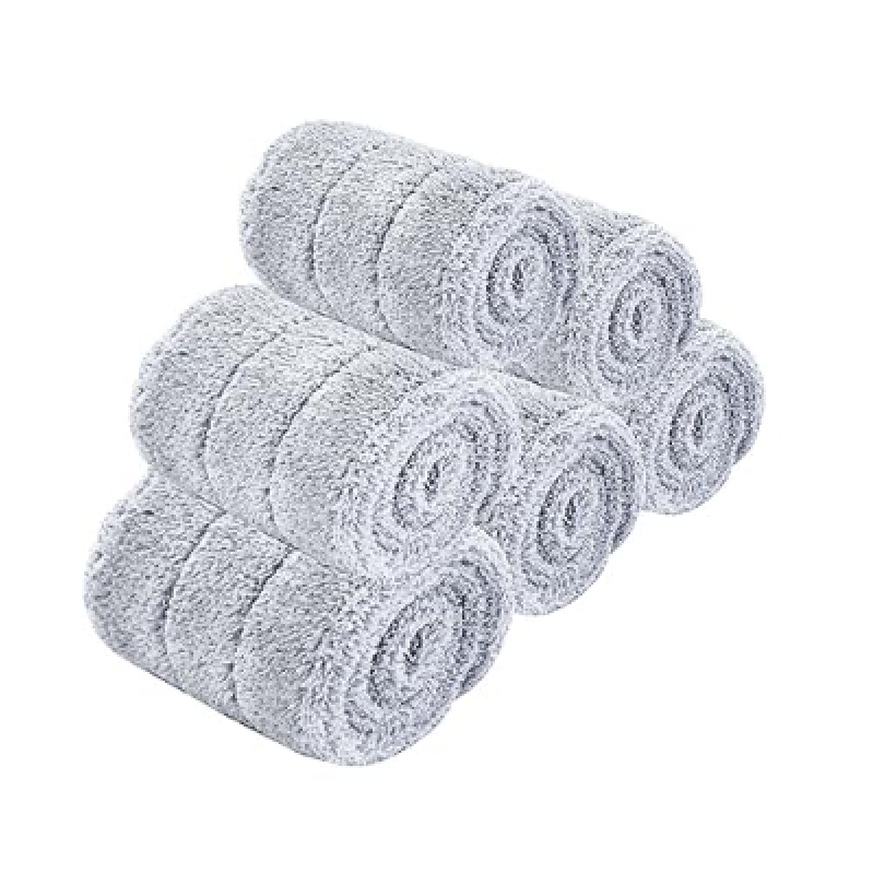 Versatile 32/36 Inch Mop Head Replacement Pads for Hardwood Floors - 6 Pack