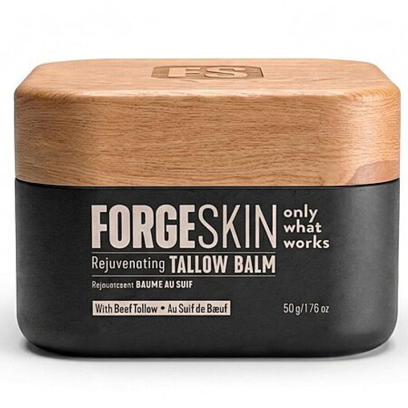 Forge Skin Wrinkle Defense Tallow Balm for Men - Ultimate Hydration