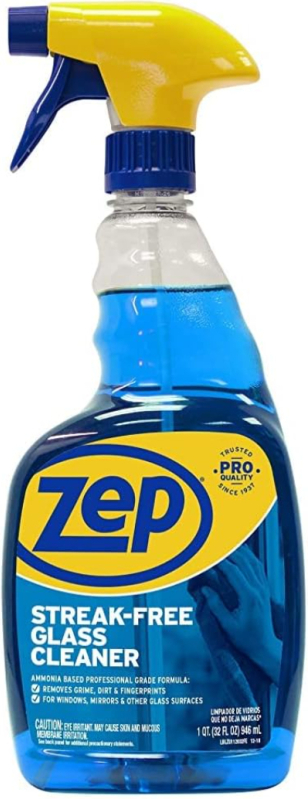 Zep Streak-Free Glass Cleaner - 32 fl.oz