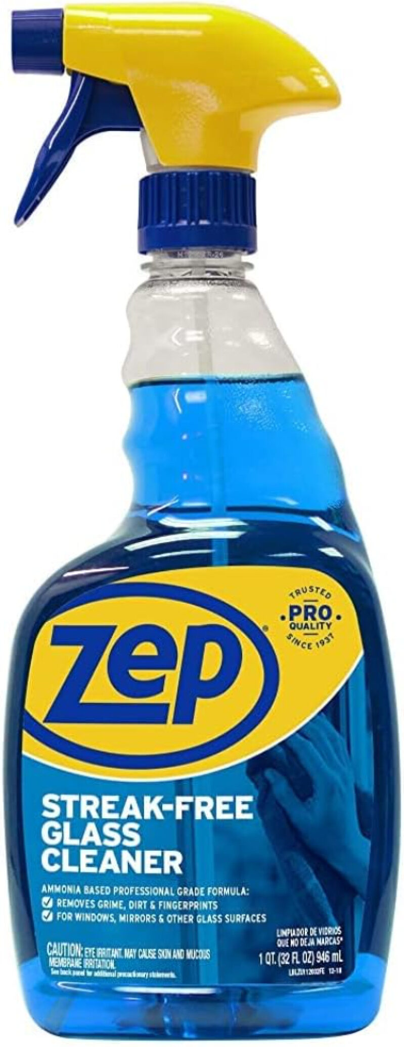 Zep Streak-Free Glass Cleaner - 32 fl.oz