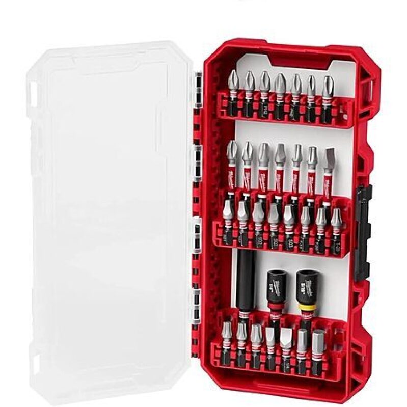 Milwaukee Electric Tool 48-32-4004 Shockwave Heavy Duty Impact Driver Bit Set - 32 Pc