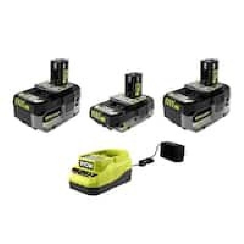 RYOBI ONE+ 18V Lithium-Ion High Performance Starter Kit - Boost Your Productivity