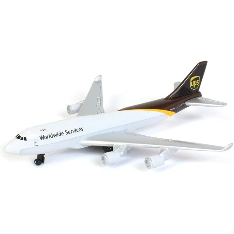 UPS Die-Cast Metal Model Airplane Toy - Perfect Gift for Young Aviators