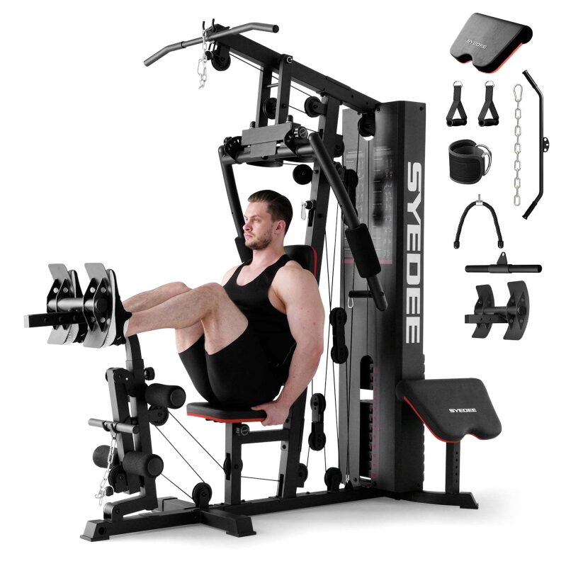 Syedee Home Gym Station: All-in-One Workout Solution