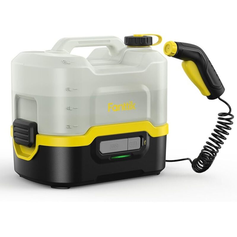 Fanttik NB8 Nano Portable Cordless Electric Sprayer - Ultimate Outdoor Cleaning