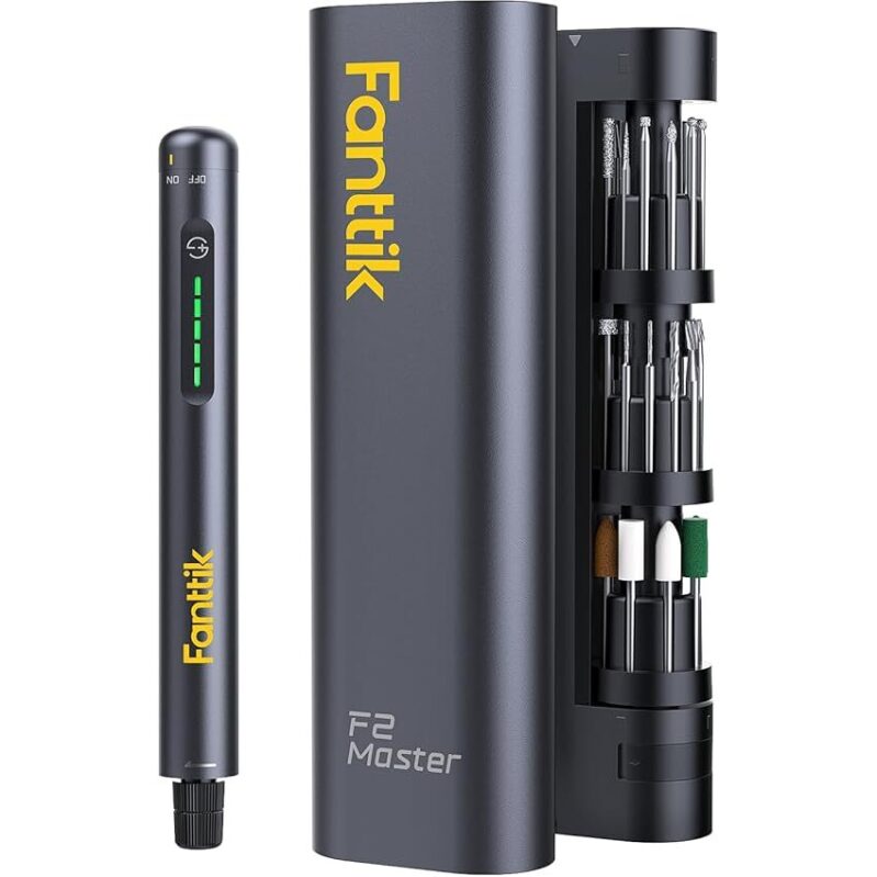 Fanttik F2 Master Mini 4V 25000RPM Cordless Rotary Tool Kit - Precision Power in Your Hands