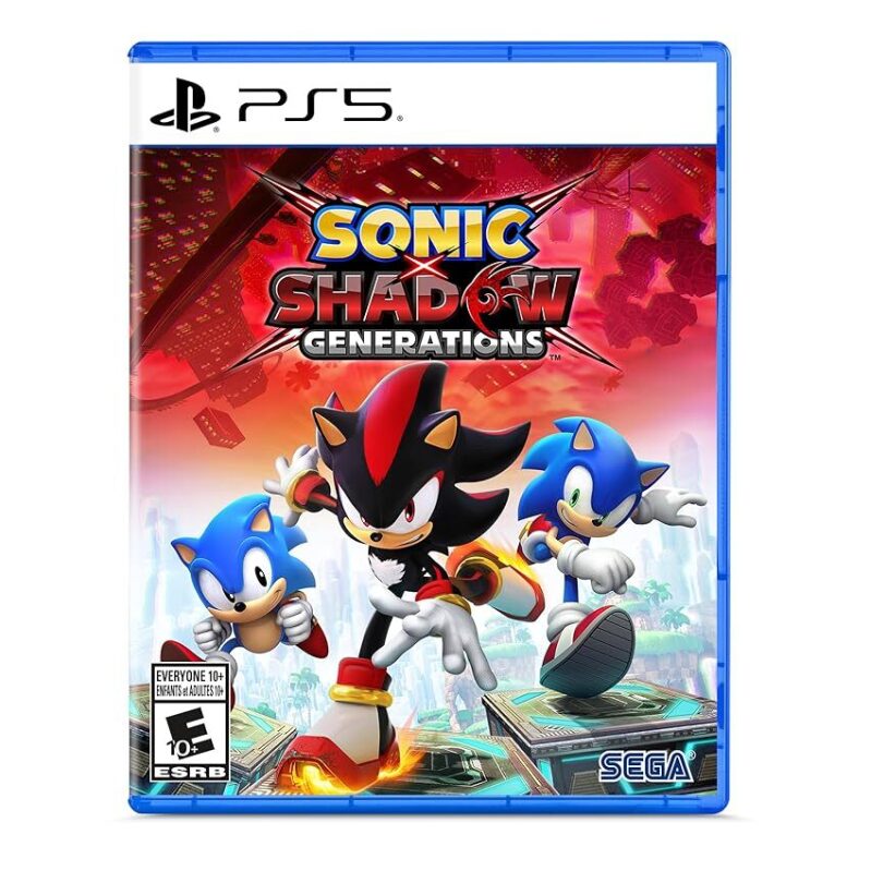 Sonic X Shadow Generations PlayStation 5 Game