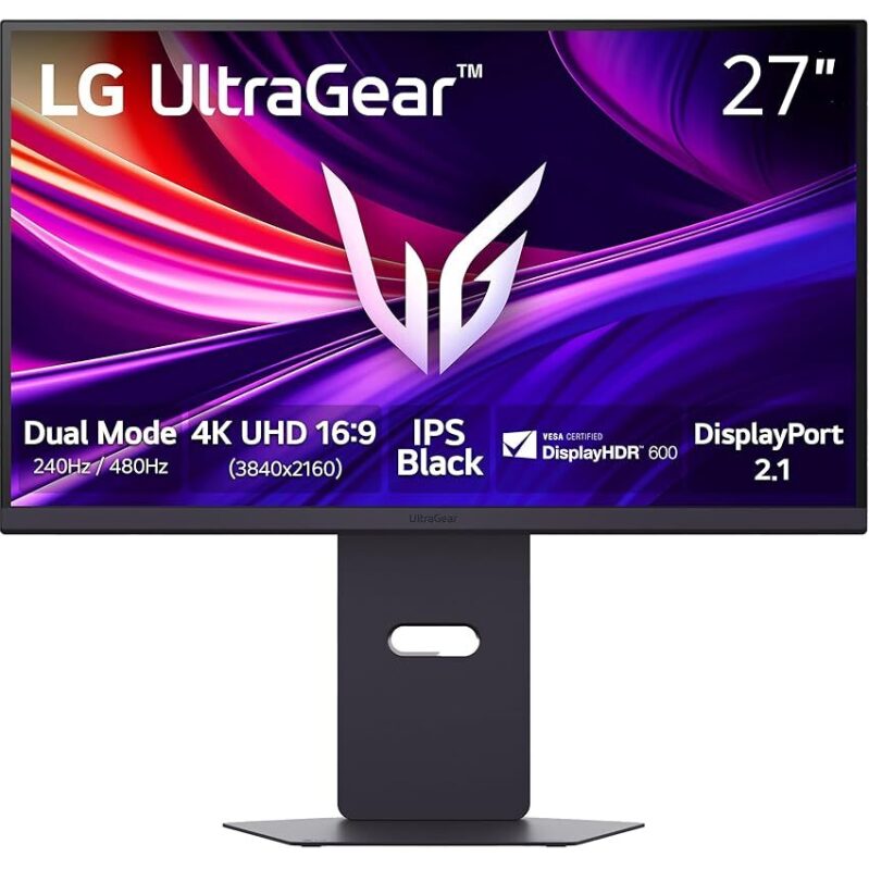LG UltraGear 27G850A-B 27-Inch 4K UHD Gaming Monitor