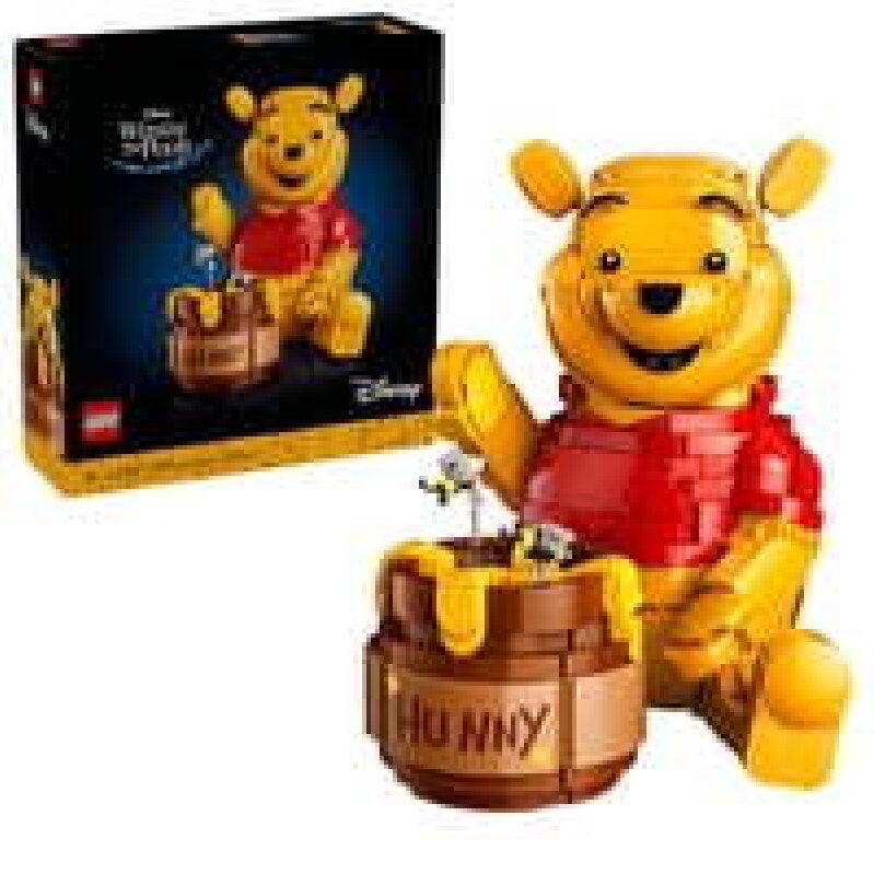 LEGO Disney Winnie the Pooh Building Set: A Sweet Surprise Awaits!