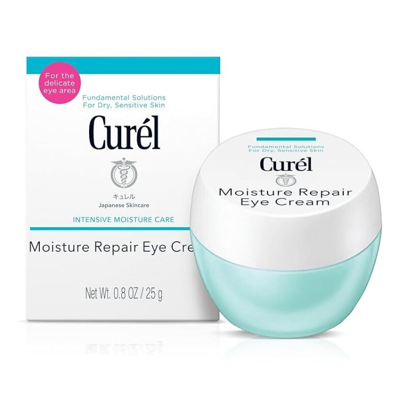 Curel Moisture Repair Eye Cream - Intense Hydration for Dry Eye Area