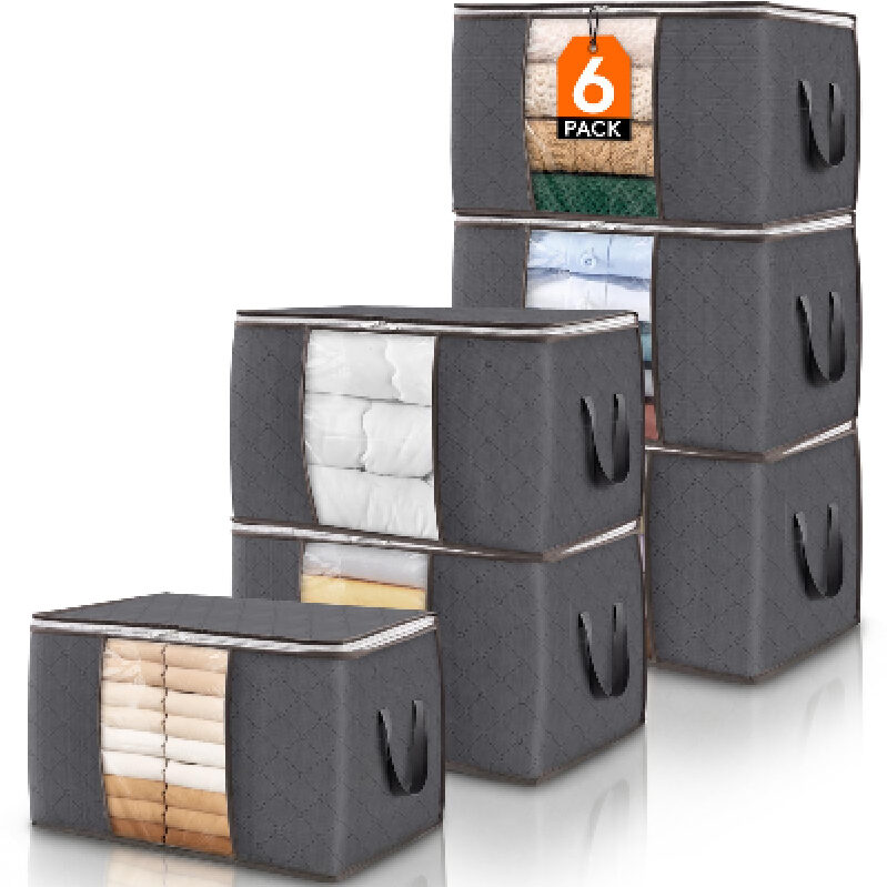 Maximize Storage with Lifewit 6-Pack Garment Bags