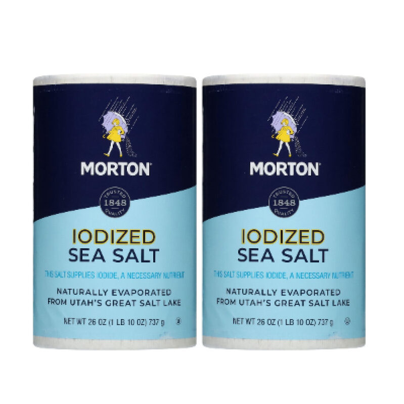 High-Quality Iodized Sea Salt - Premium Package Deal