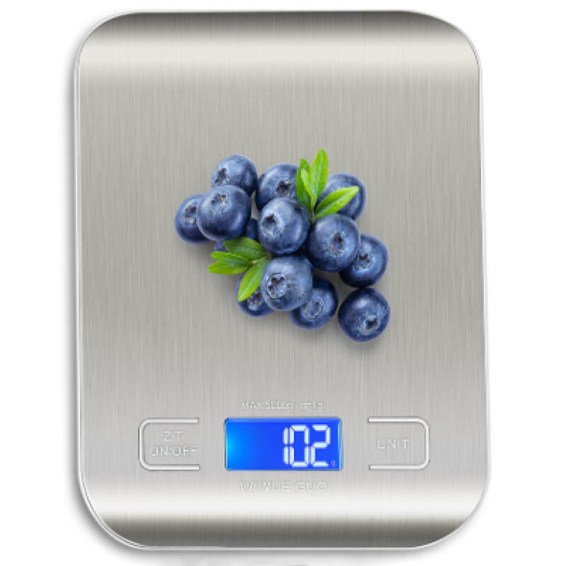 Precision WIWUE GUO Kitchen Food Scale - Perfect for Daily Use