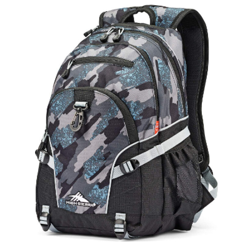 High Sierra Camo Backpack: Perfect for Daily Use