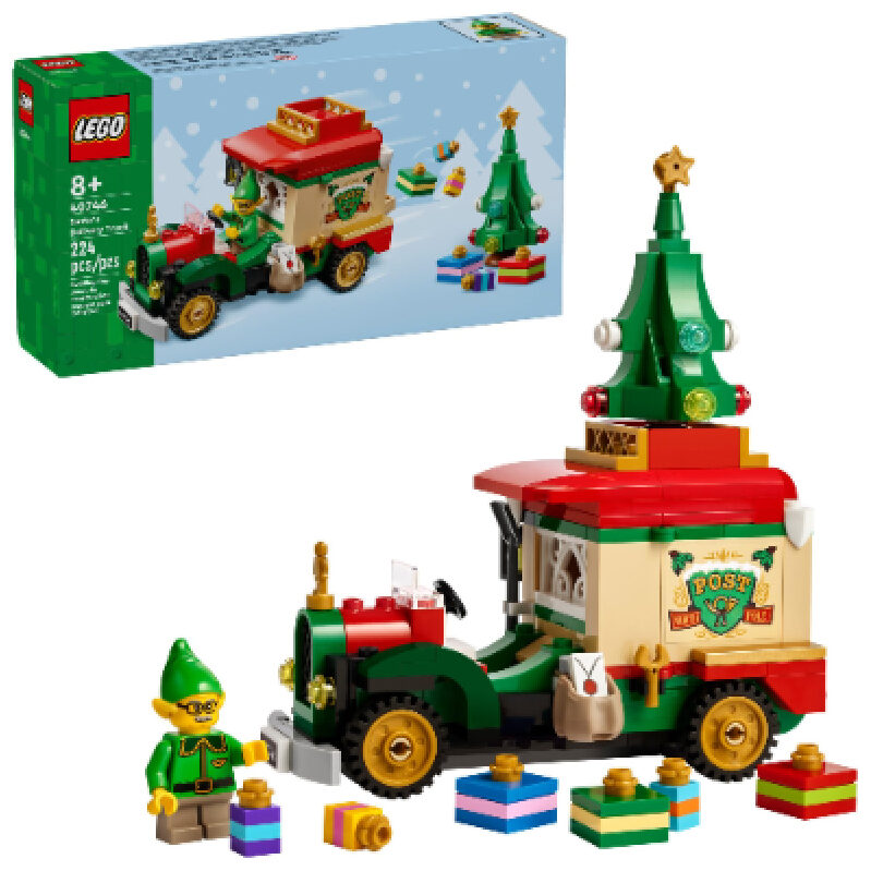 LEGO Santa's Workshop Delivery Truck 40746 - Holiday Gift Delight