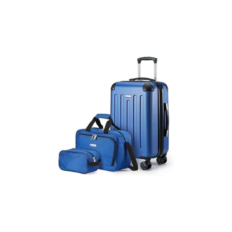 Amazon Basics 3-Piece Luggage Set - Ultimate Travel Companion