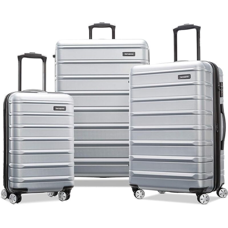 Premium Samsonite Omni 2 Luggage Set: Expandable, Durable, and Smart