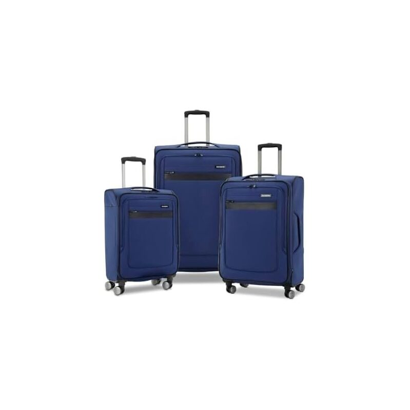 Samsonite Ascella 3.0 Softside Expandable Luggage 3-Piece Set - Premium Travel Companions