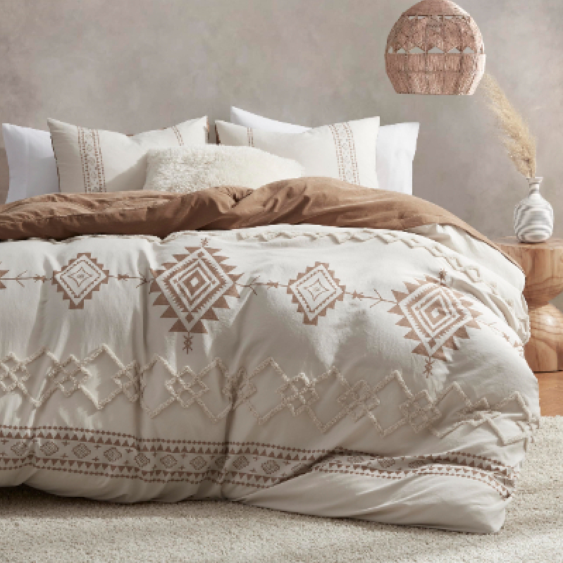 Bohemian Bedding Set - 3 Piece Comforter Cover Set