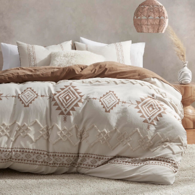 Bohemian Bedding Set - 3 Piece Comforter Cover Set
