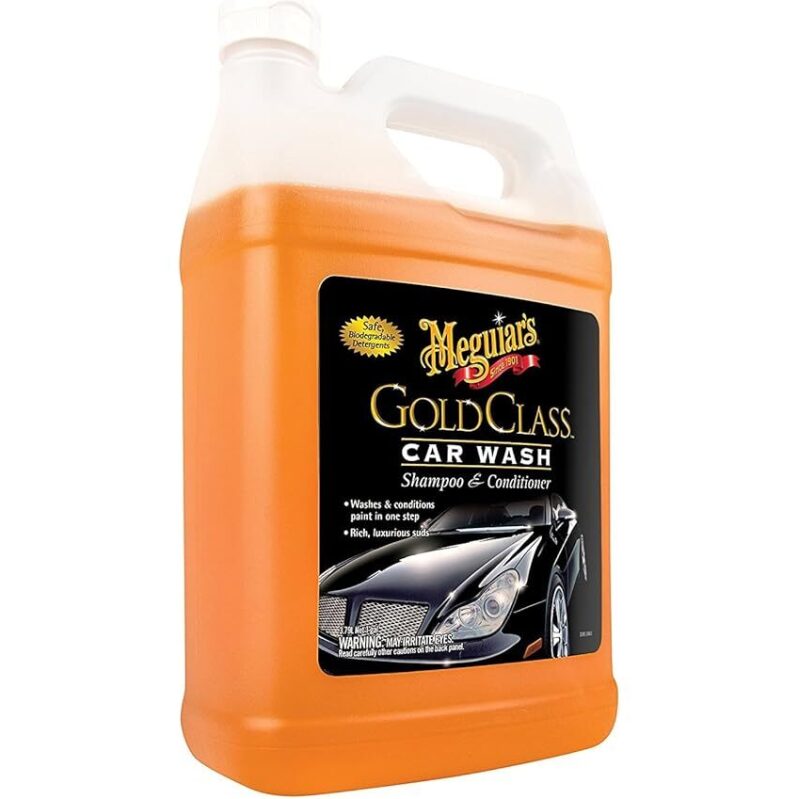 Meguiar's Gold Class Car Wash - Eco-Friendly Foam Cannon Soap