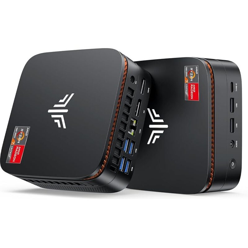 Powerful Kamrui H1 Mini Gaming Desktop with AMD Ryzen 7