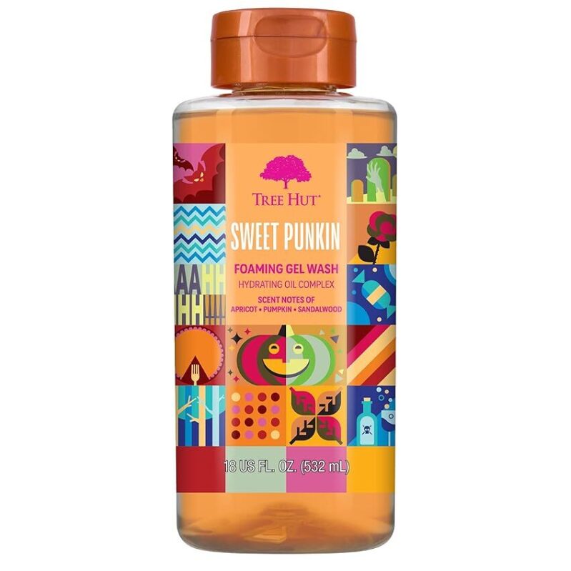 Sweet Punkin Foaming Gel Wash - 18oz