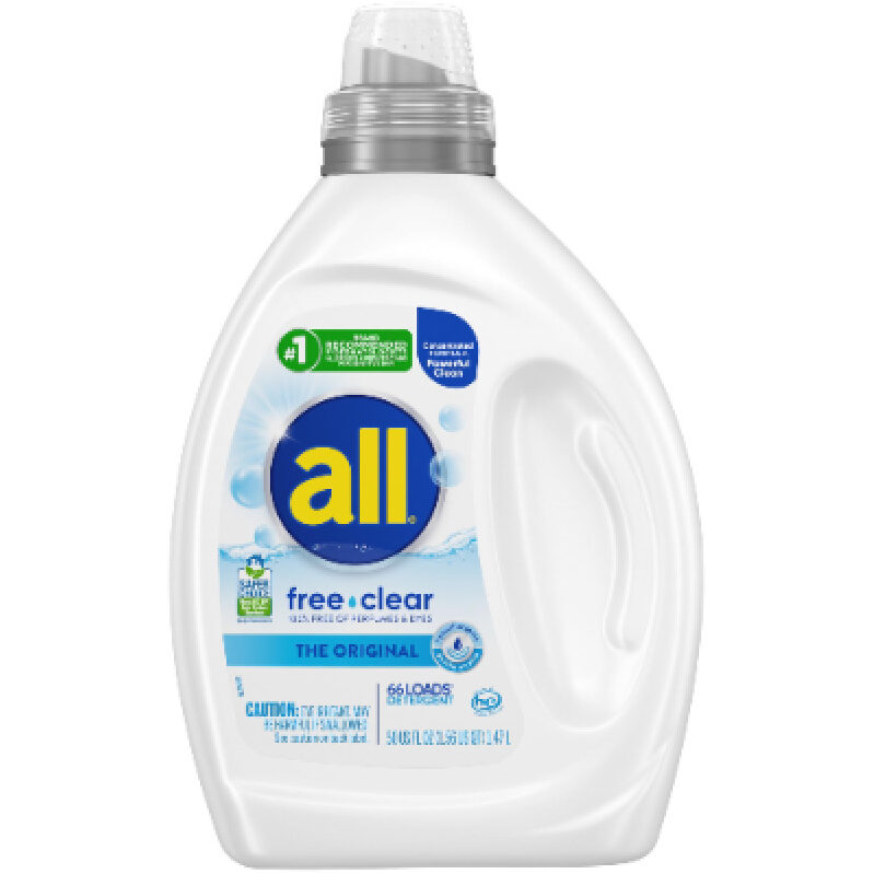 All Free & Clear Original Laundry Detergent, 50 fl. oz