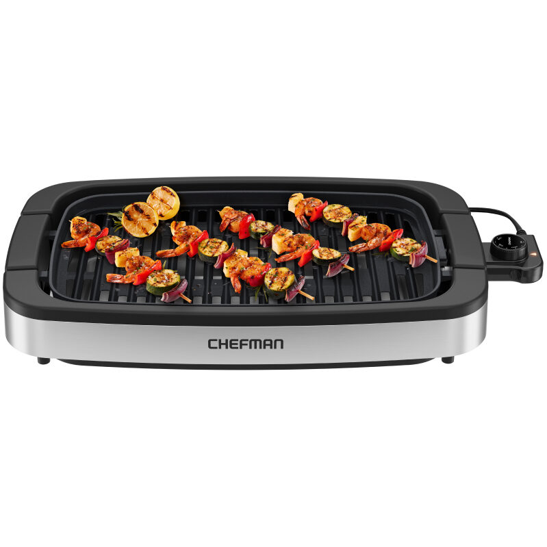 Chefman 6 Serving Electric Indoor Grill w/Temperature Control