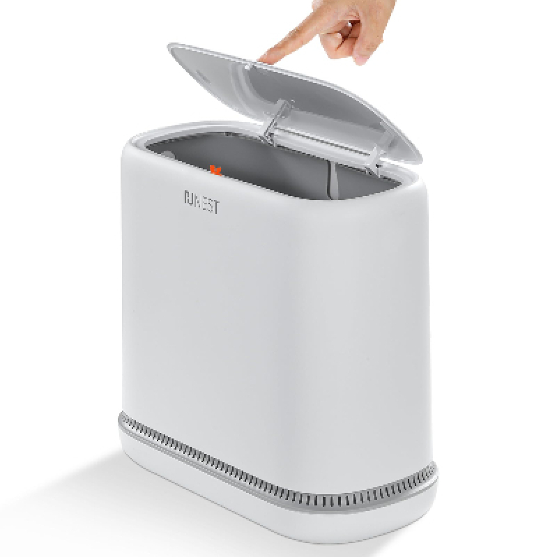 Funest Slim Lid Trash Can - Odorless and Hygienic Waste Management