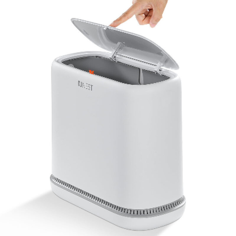 Funest Slim Lid Trash Can - Odorless and Hygienic Waste Management