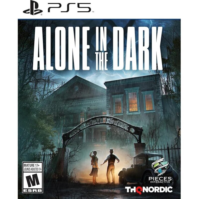 Alone in the Dark PlayStation 5 Game - Reimagined Horror Experience