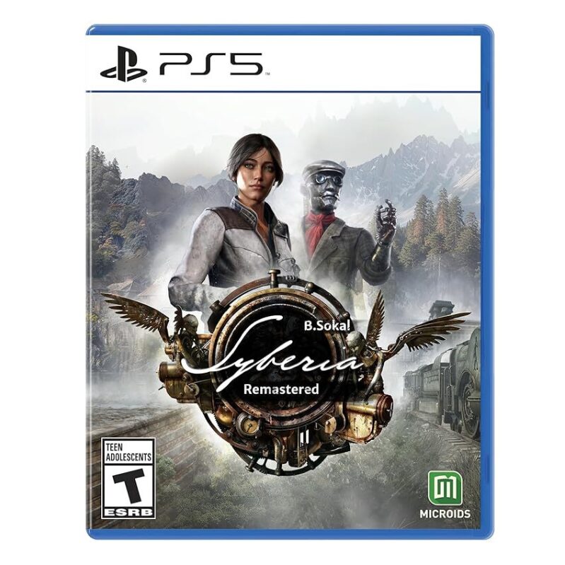 Syberia Remastered PlayStation 5 - Enhanced Gameplay Experience