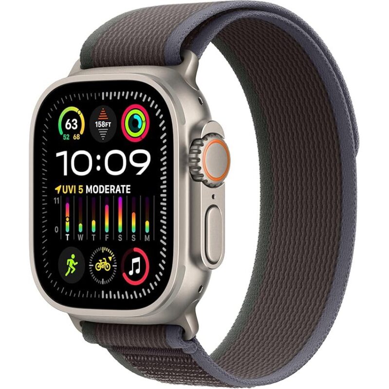 Apple Watch Ultra 2 GPS + Cellular 49mm: Ultimate Smartwatch for Adventurers