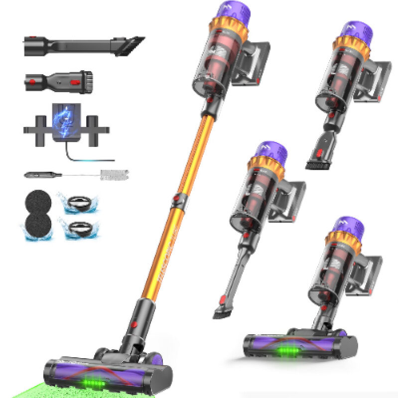 AlloyMove Wireless Vacuum Cleaner - Powerful, Lightweight, and Efficient