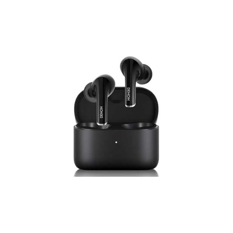 Denon AH-C830NCW Active Noise Cancelling Earbuds - Premium Sound Quality