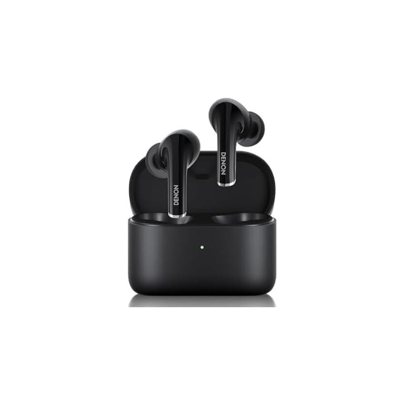 Denon AH-C830NCW Active Noise Cancelling Earbuds - Premium Sound Quality