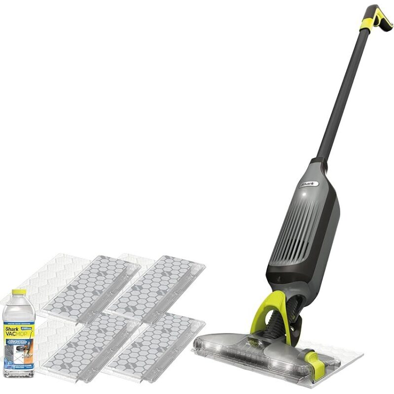 Shark VM252 VACMOP Pro Cordless Hard Floor Vacuum Mop - Efficient Cleaning