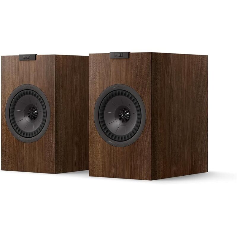 KEF Q1 Meta Bookshelf Speaker, Pair - Pure and Natural Sound Quality