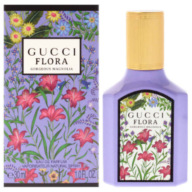 Gucci Flora Gorgeous Magnolia Eau de Parfum - Floral Fragrance