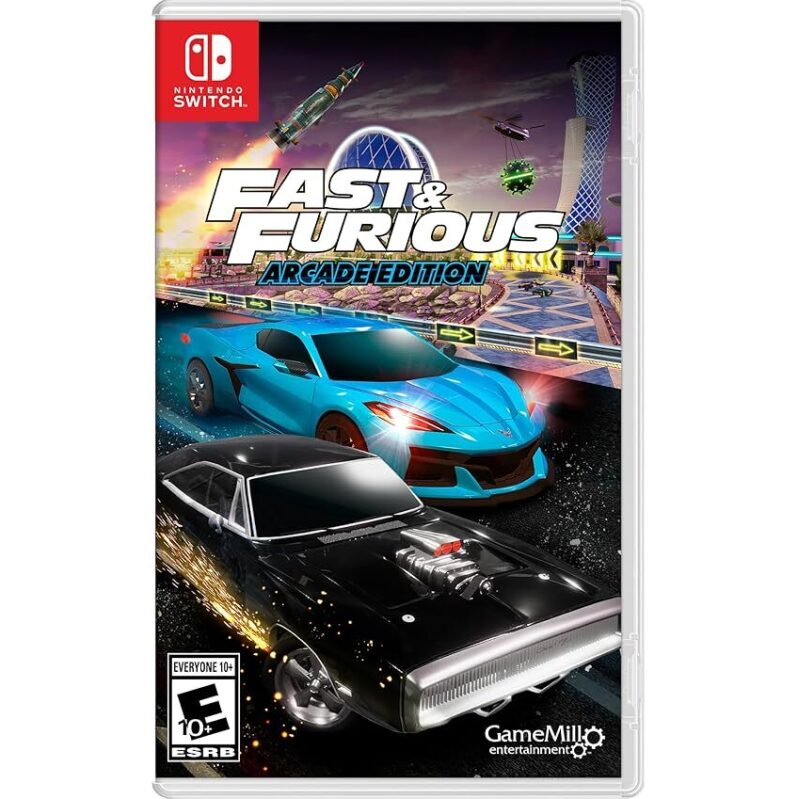 Fast & Furious: Arcade Edition for Nintendo Switch - High-Speed Arcade Racing