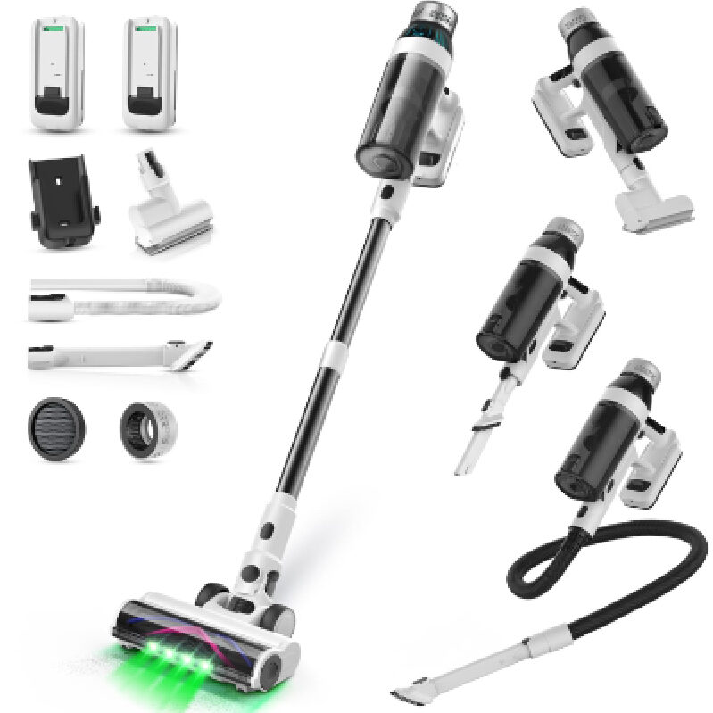 Powerful Cordless Vacuum Cleaner - High-Efficiency, Multi-Surface Cleaning