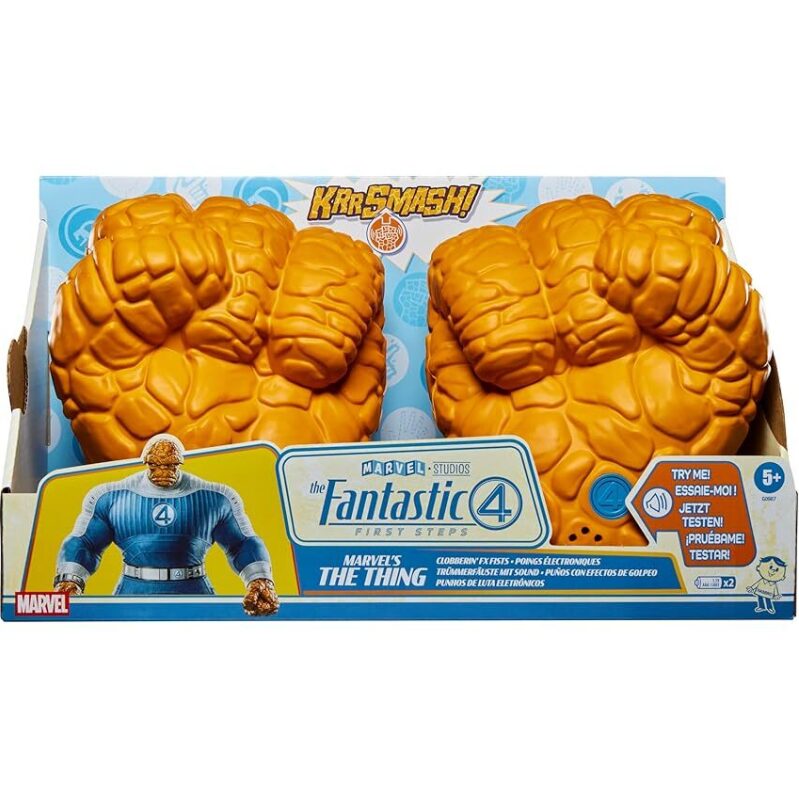 Marvel Studios The Fantastic Four Clobberin FX Fists 2ct: Ultimate Role Play Fun