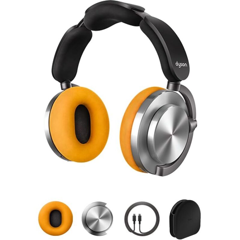 Dyson OnTrac Headphones - Superior Sound Quality with Active Noise Cancellation