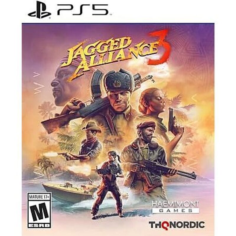 Jagged Alliance 3 for PlayStation 5 - Strategic Warfare at 50% Off