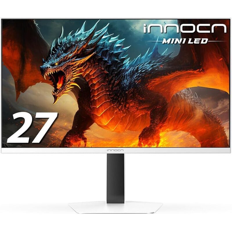 INNCN GA27T1M 27-inch 2K QHD Gaming Monitor - Immersive Gaming Experience