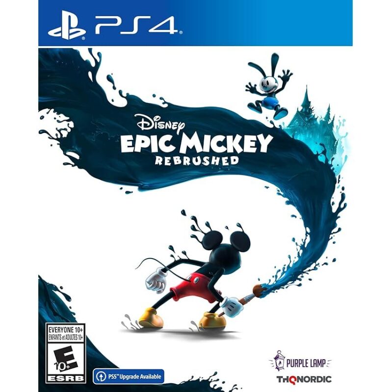 Disney Epic Mickey: Rebrushed for PlayStation 4 - Adventure Awaits!