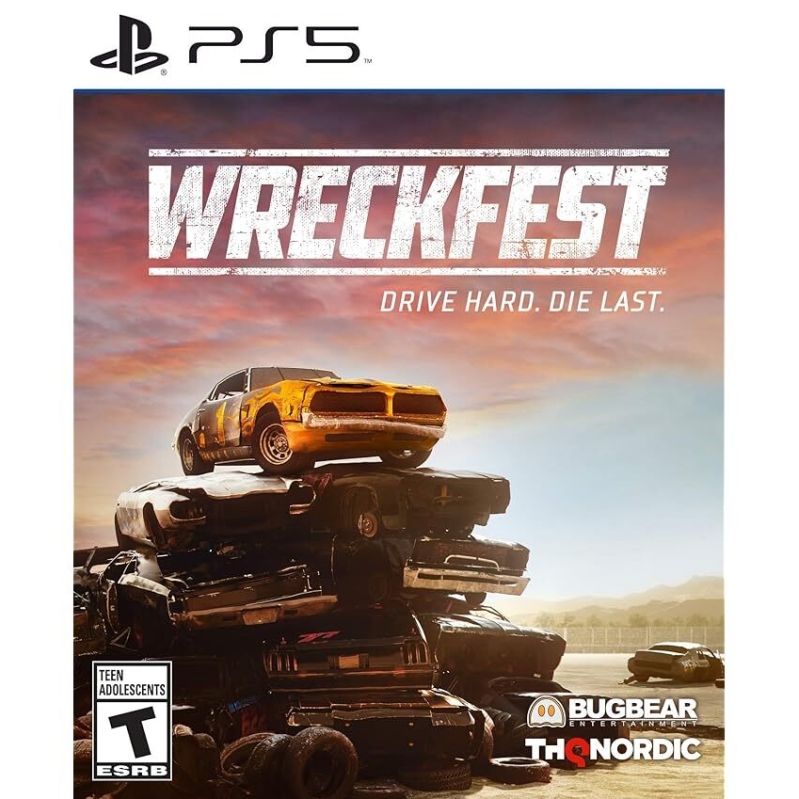 Wreckfest PlayStation 5: The Ultimate Car Bashing Experience