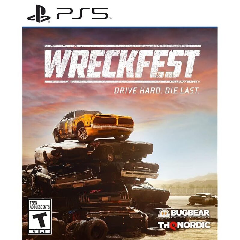 Wreckfest PlayStation 5: The Ultimate Car Bashing Experience