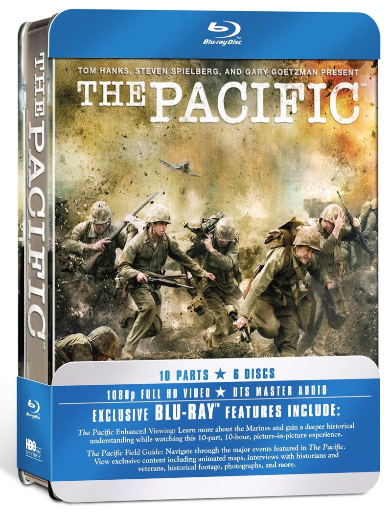 The Pacific Blu-ray Box Set - 10-Part, 10-Hour Epic WWII Series